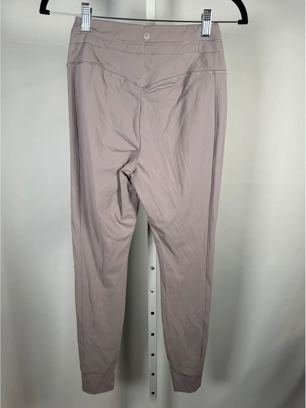 Halara SoftlyZero Plush High Waisted Full Length Joggers Gray Size XS